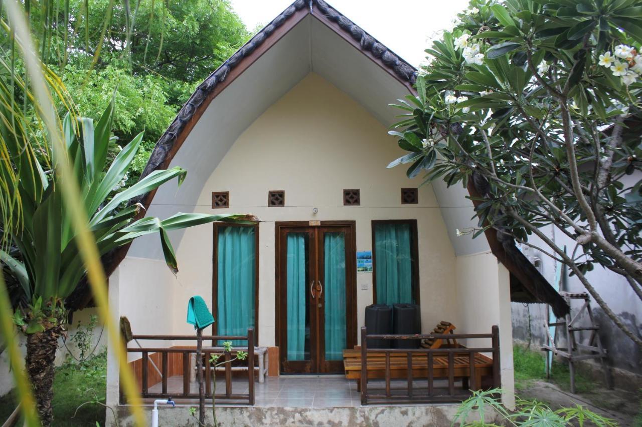 II Bungalow Gili Meno Zewnętrze zdjęcie