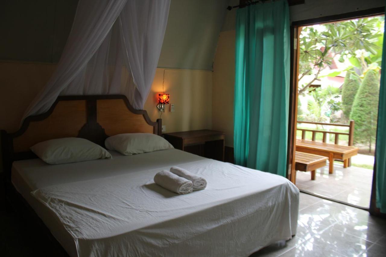 II Bungalow Gili Meno Zewnętrze zdjęcie