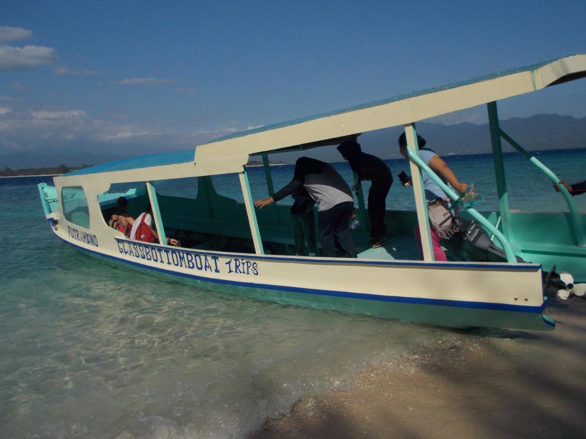 II Bungalow Gili Meno Zewnętrze zdjęcie