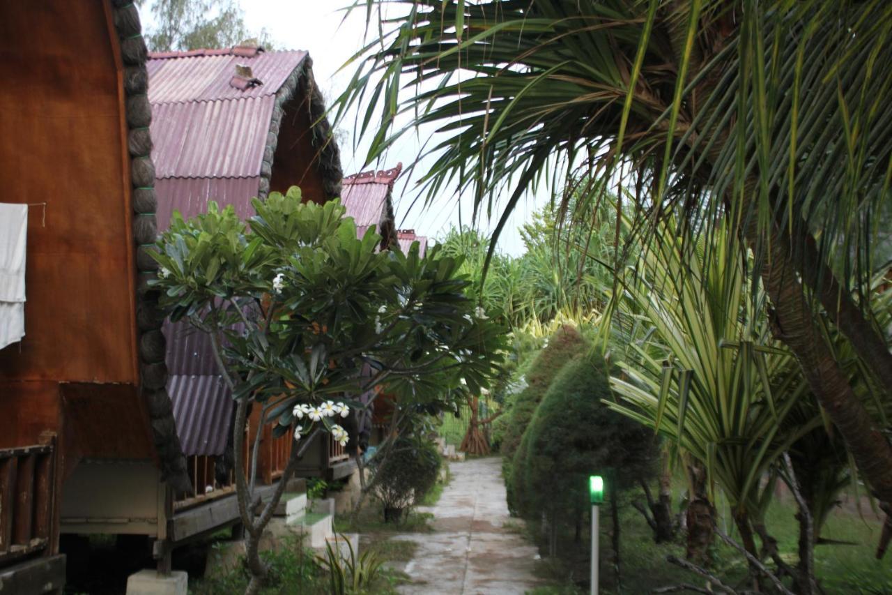 II Bungalow Gili Meno Zewnętrze zdjęcie