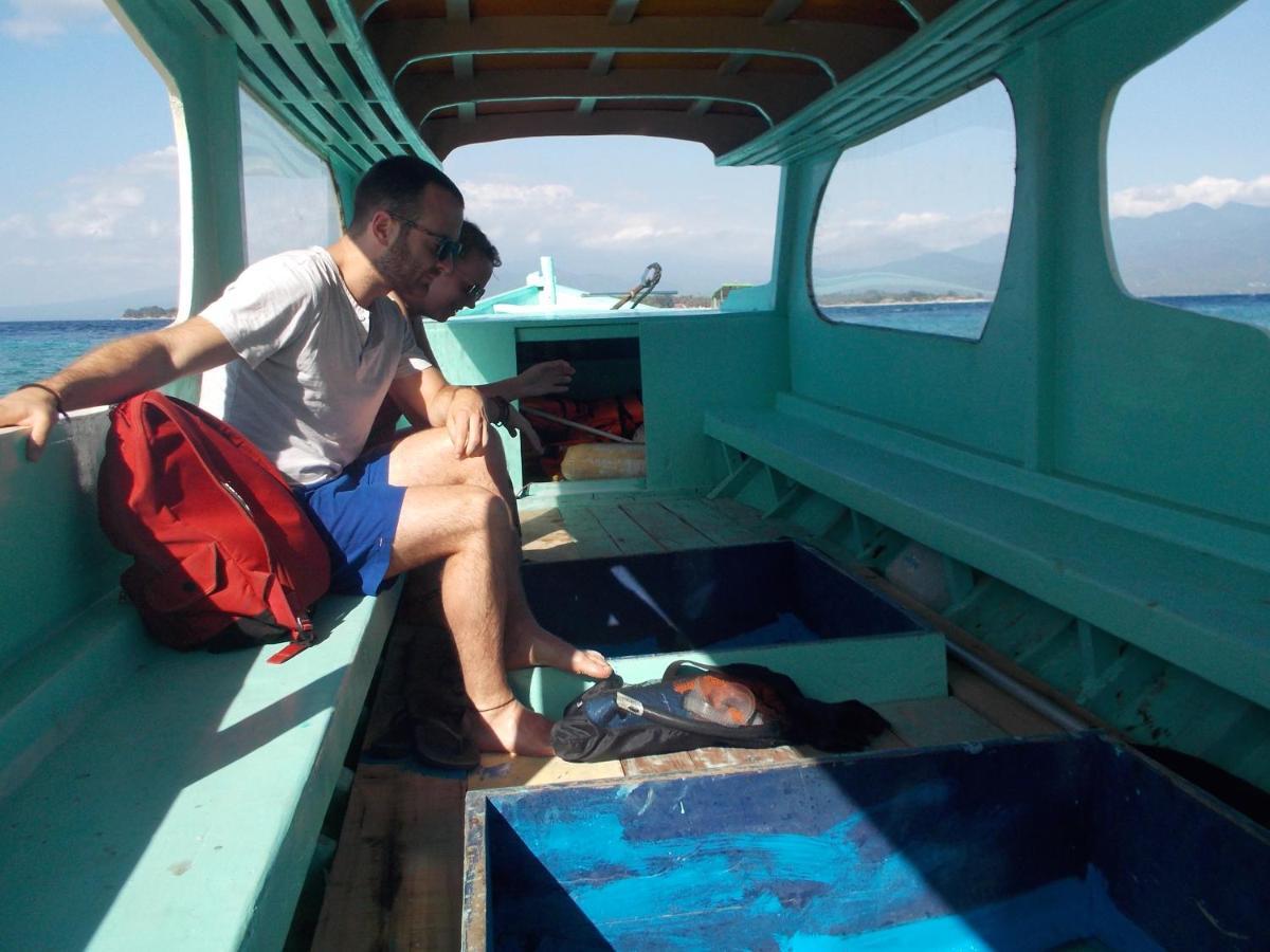 II Bungalow Gili Meno Zewnętrze zdjęcie