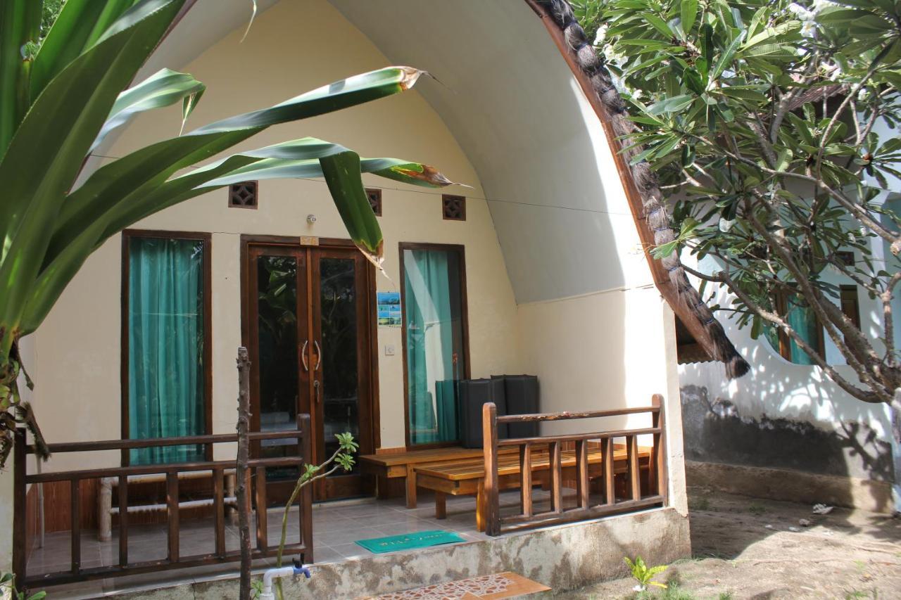II Bungalow Gili Meno Zewnętrze zdjęcie