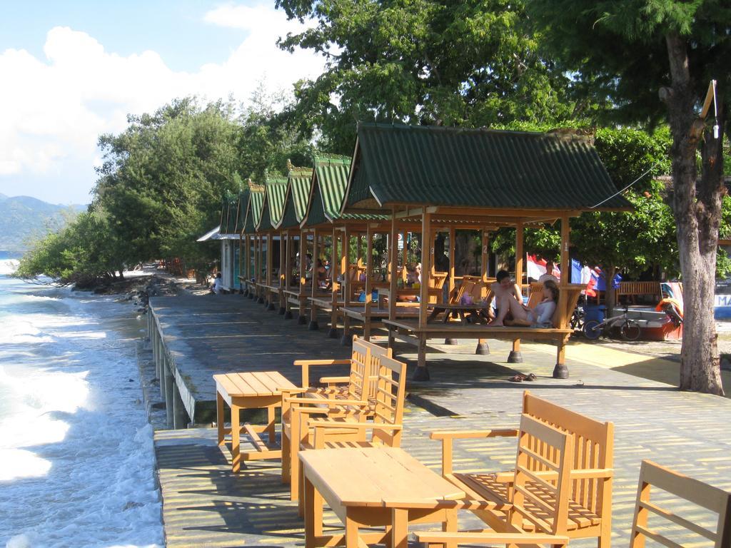 II Bungalow Gili Meno Zewnętrze zdjęcie