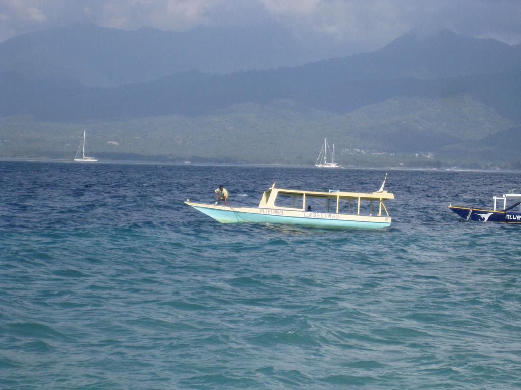 II Bungalow Gili Meno Zewnętrze zdjęcie