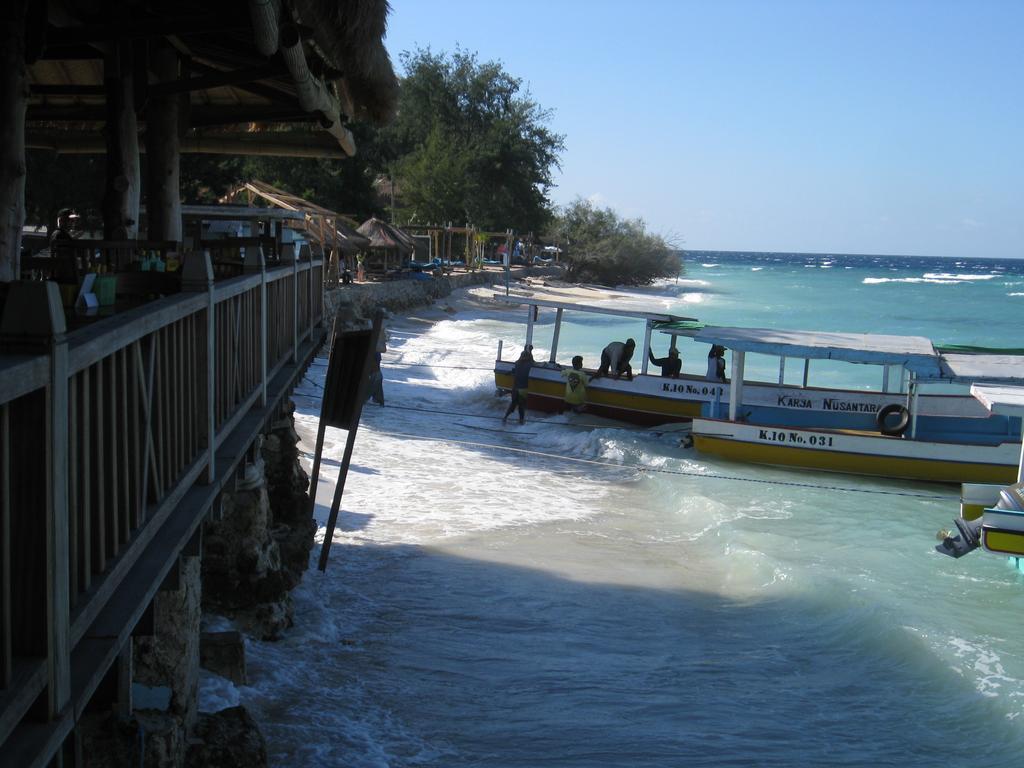 II Bungalow Gili Meno Zewnętrze zdjęcie