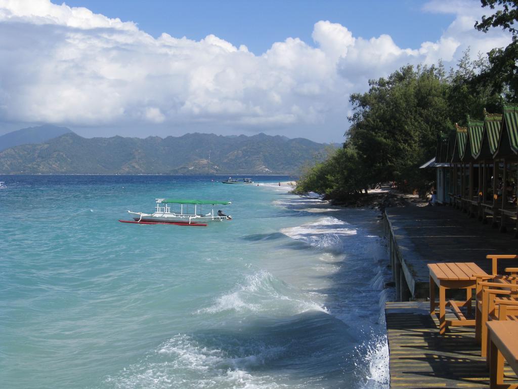 II Bungalow Gili Meno Zewnętrze zdjęcie