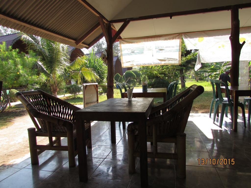 II Bungalow Gili Meno Zewnętrze zdjęcie