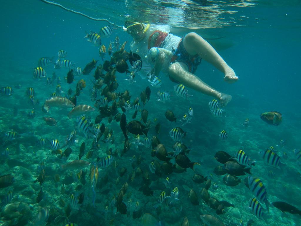 II Bungalow Gili Meno Zewnętrze zdjęcie