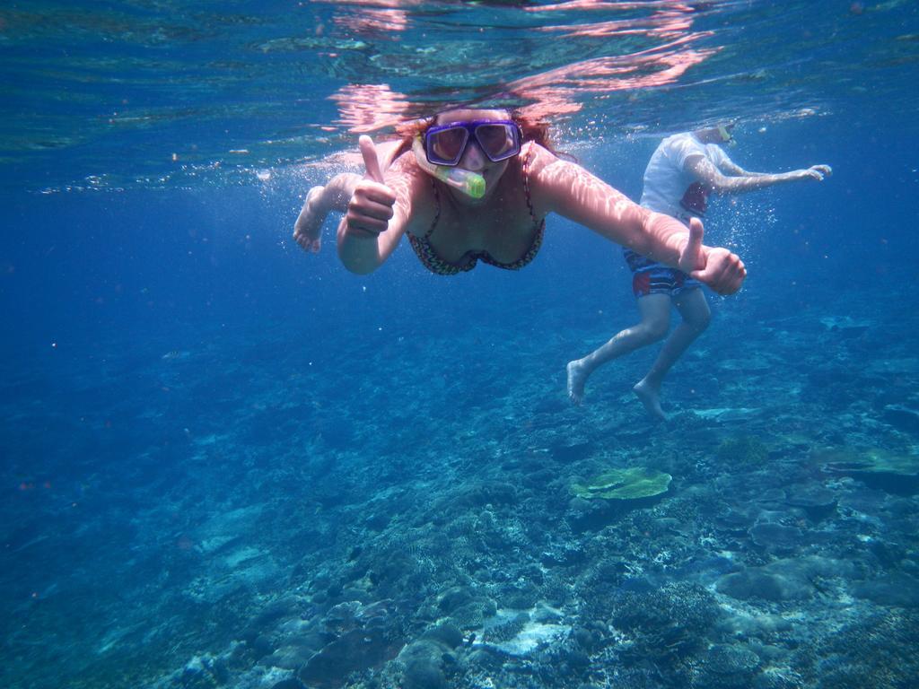 II Bungalow Gili Meno Zewnętrze zdjęcie
