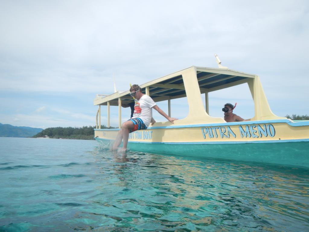 II Bungalow Gili Meno Zewnętrze zdjęcie