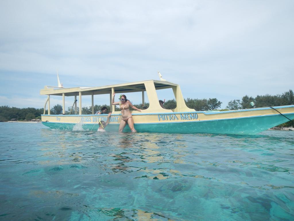 II Bungalow Gili Meno Zewnętrze zdjęcie
