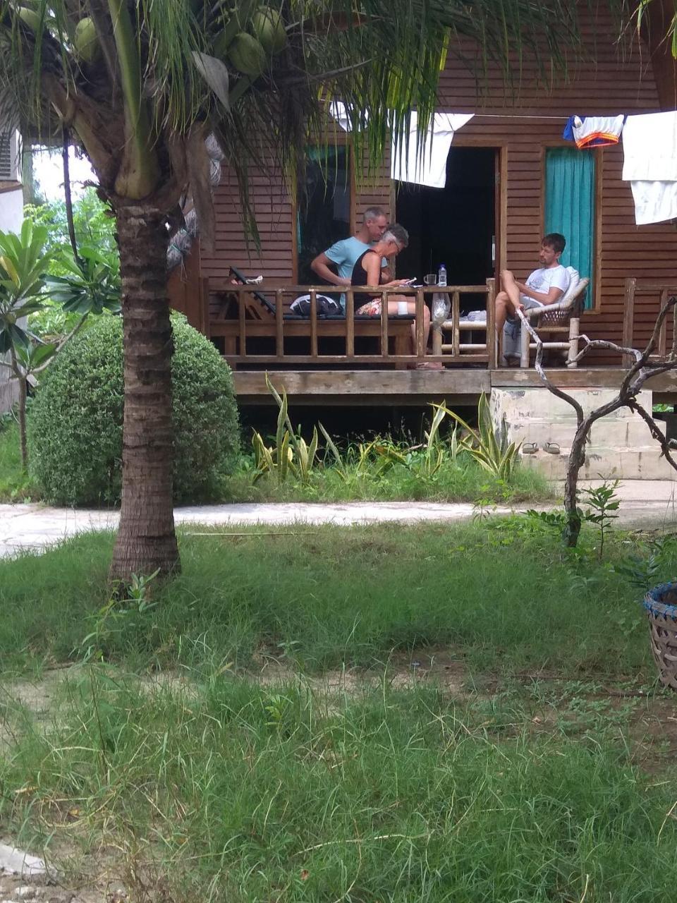 II Bungalow Gili Meno Zewnętrze zdjęcie